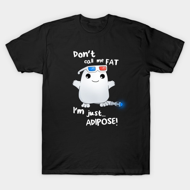 Adipose Buddy T-Shirt by miryinthesky